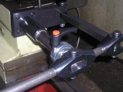 M300 lever tailstock